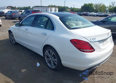 2017 Mercedes-Benz C 300 4Matic/Luxury 4Matic/Sport 4Matic из США, поврежденный, VIN WDDWF4KBXHR241642